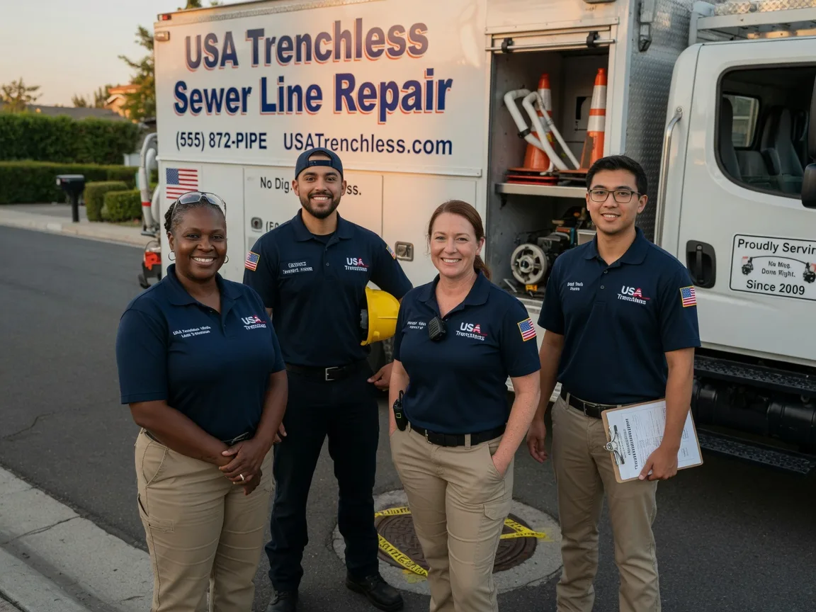 Sewer Line Repair company in Callaway, MD